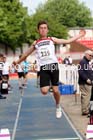 Boys under-15s, North East Track and Field Champs., Gateshead. Photo: David T. Hewitson/Sports for All Pics